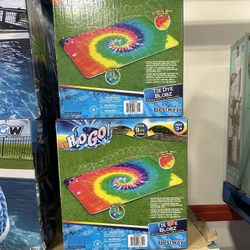 H2OGO! Tie Dye Blobs Splash Pad Brand New In Box