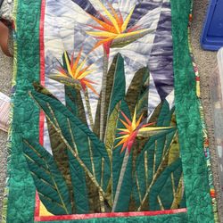 Handmade Hanging Quilt