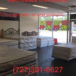 Honest Prices Everyday! Twin Mattress Only $99