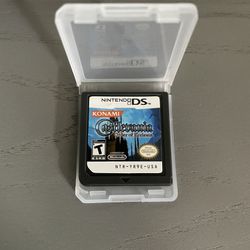 Nintendo DS NDS Castlevania Order Of Ecclesia