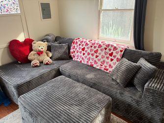 L Shaped TikTok couch