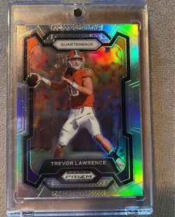 Trevor Lawrence Panini Prizm Draft Picks Card