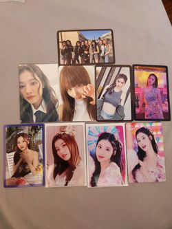 Twice Sana Photocards