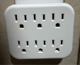6-Outlet Surge Protector