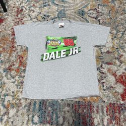Vintage Nascar Dale Earnhardt Jr Daytona 500 Tee