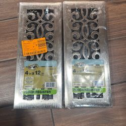 Steel Floor Register Damper 