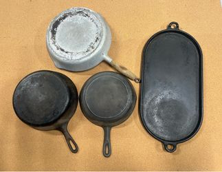 Cast IronSkillets , Wagner Aluminum, and Griddle