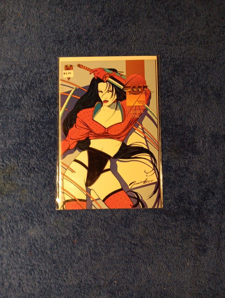 Comic Of Shi No. 1
