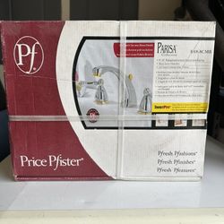 Pfister Two Tone Faucet