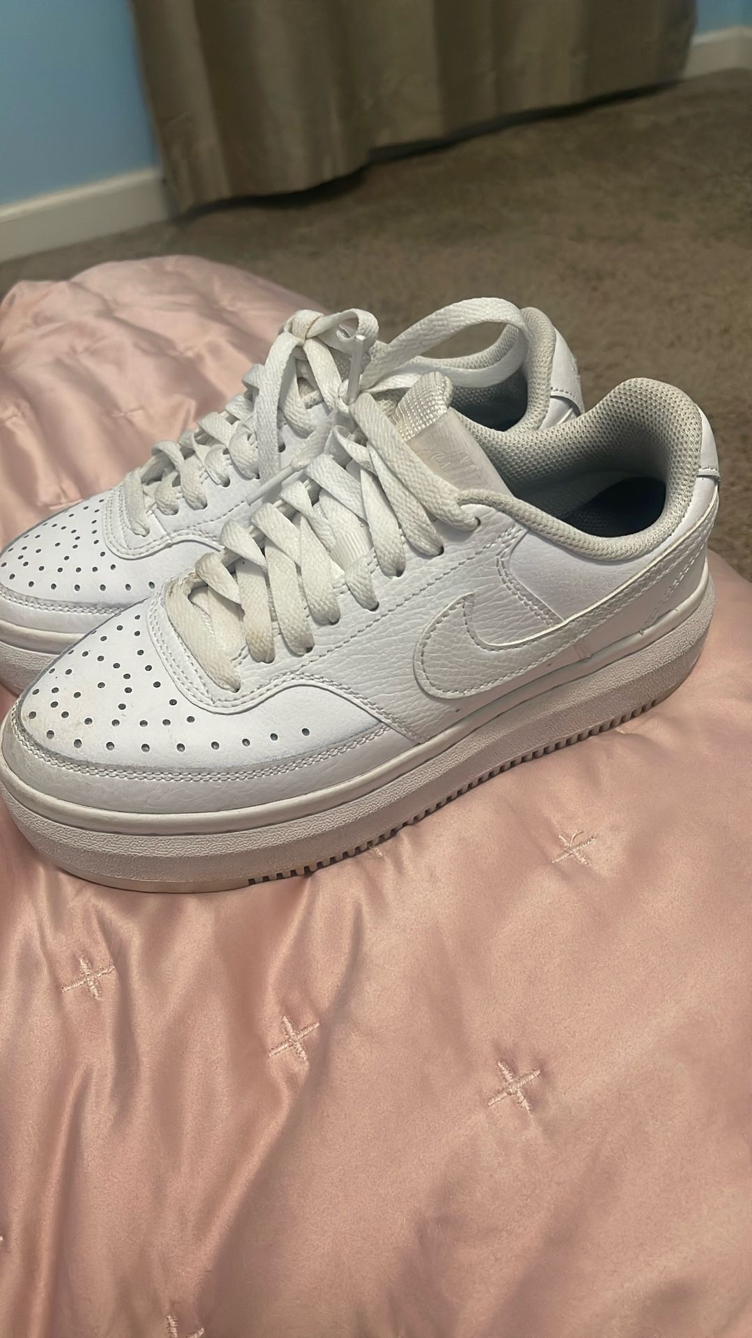 Nike white Brand New Size 6