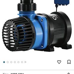 New Current Eflux DC Flow Water Pump 1900 #6010
