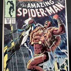 Amazing Spider-Man #293-Marvel Comics 1987-Kraven’s Last Hunt 