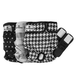 NEW Pet Parents Washable Dog Diapers 3 Pack Size (L)