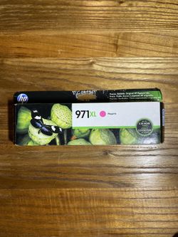 HP 971XL Magenta High Yield Original Ink Cartridge CN627 AM