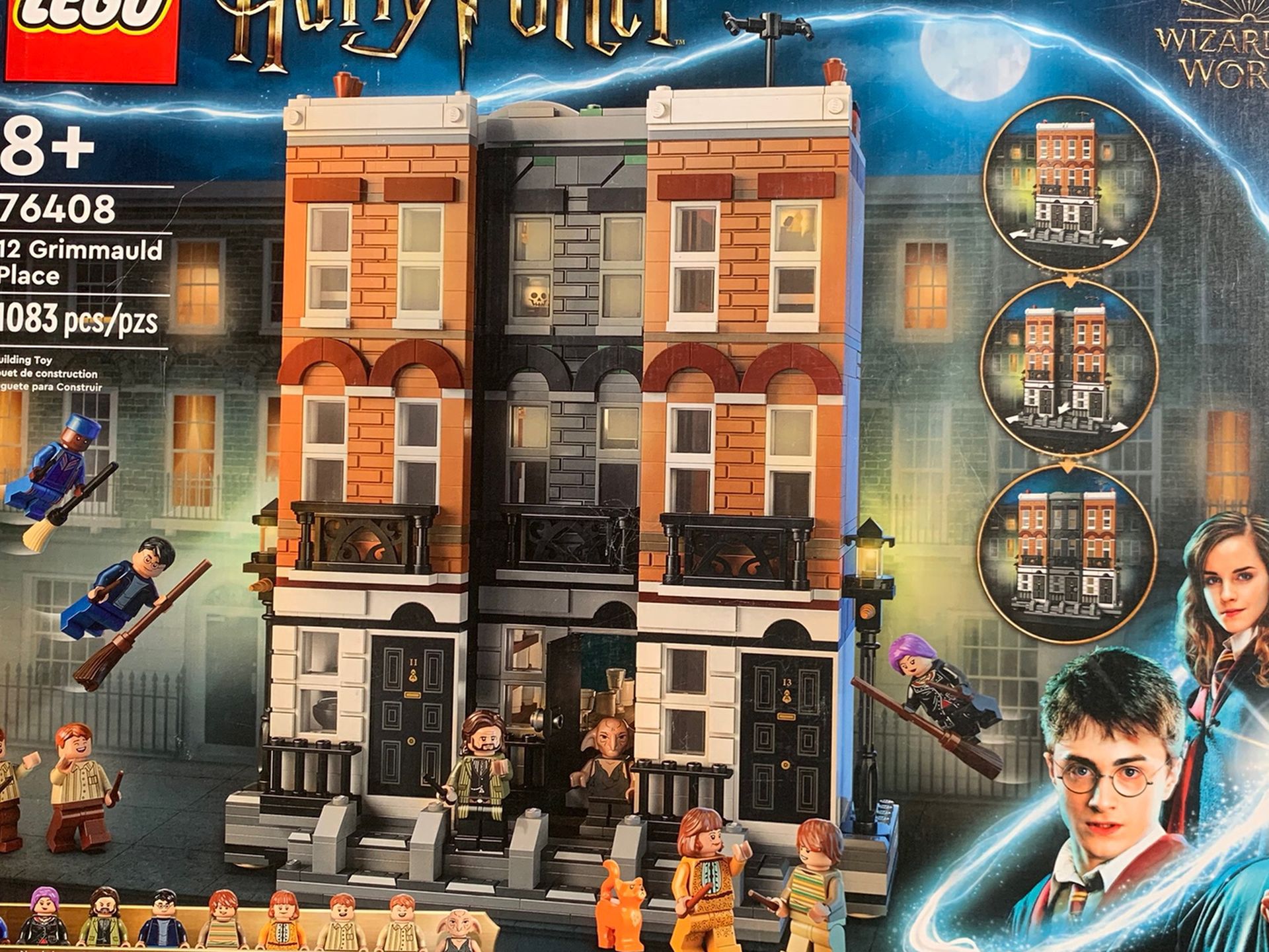 Lego Harry Potter 76408