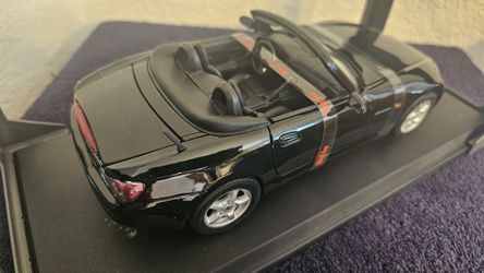 Honda S2000 Berlina Black Maisto Diecast 1:18 Model Car - Still