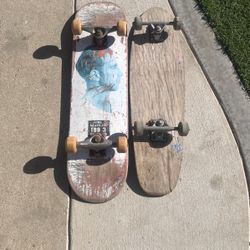 Skateboards for sale make offer