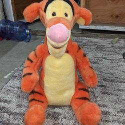 Plush Tigger