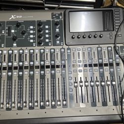 behringer X32