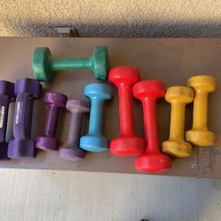 Dumb Bell Weights 