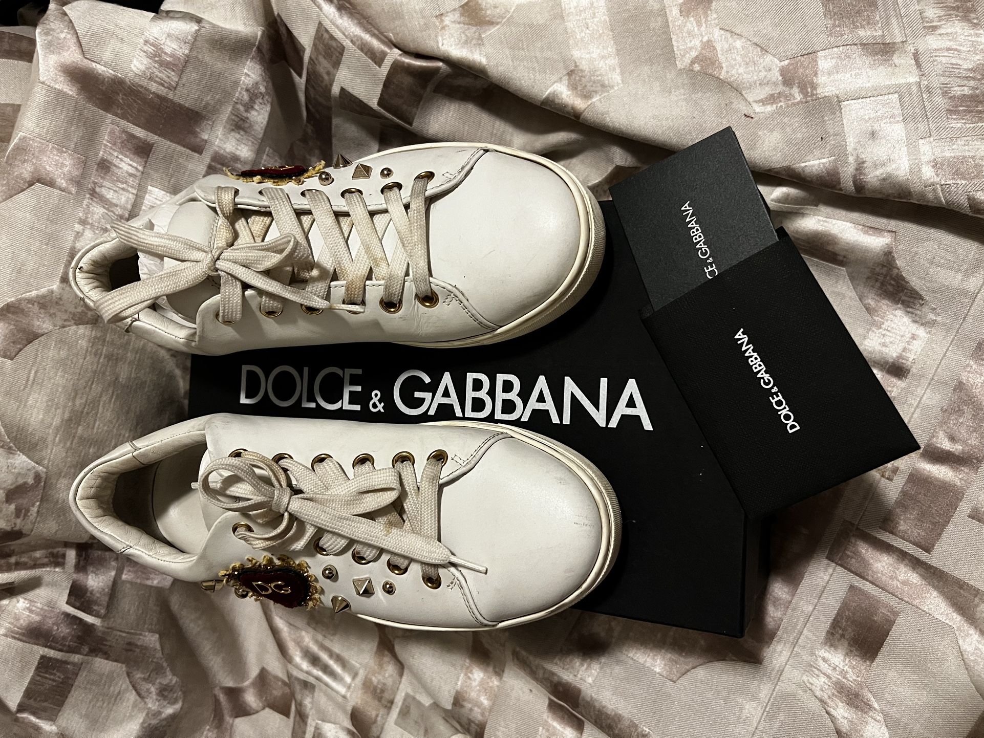 Dolce And Gabnna Sneakers