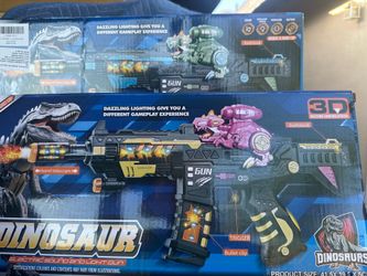 Dragon toy gun