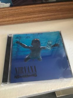 Nirvana Nevermind CD