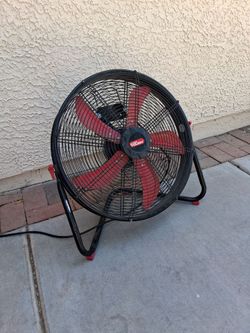 Hyper tough fan