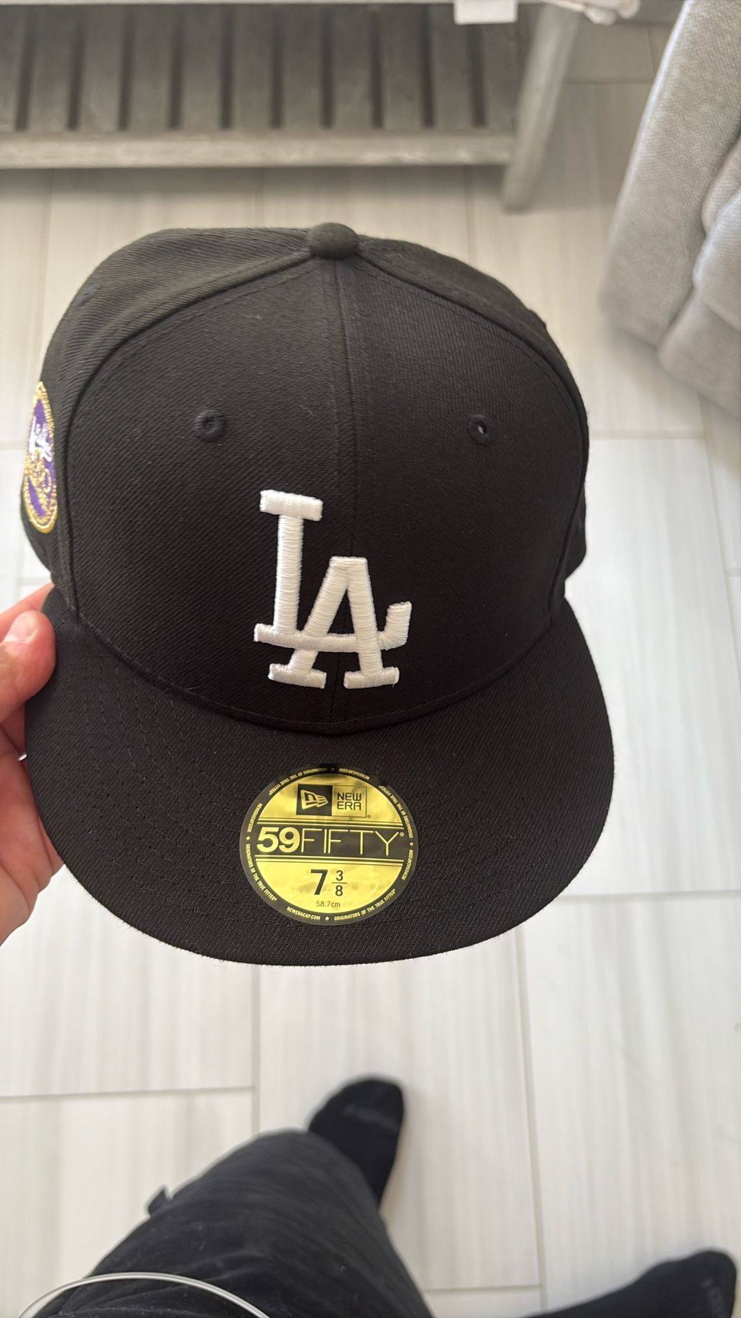 Dodger Hat 7 3/8