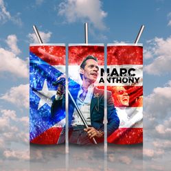 Marc Anthony Tumbler 