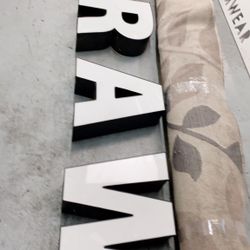 Signs Letters