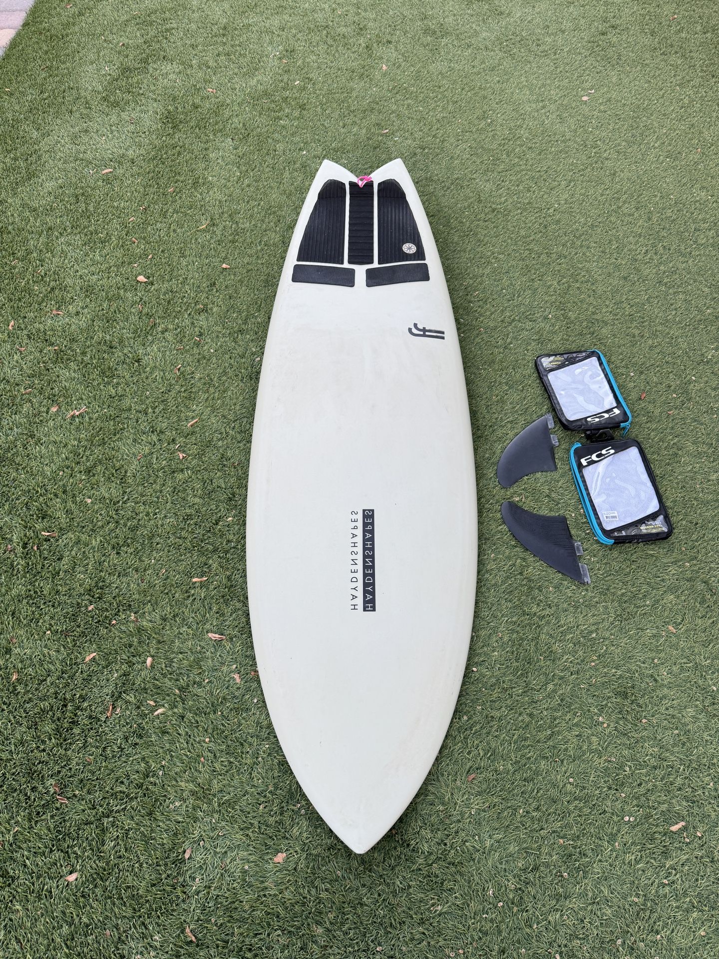 Hayden Shapes Hypto Krypto Twin Fin Surfboard
