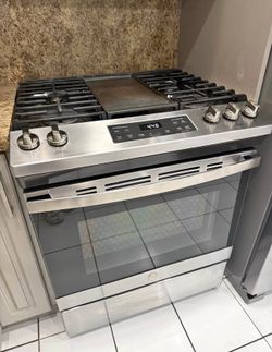 GE 5-Burner Range