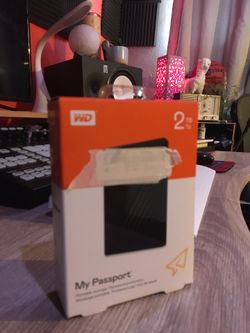 Western Digital External Hard Drive