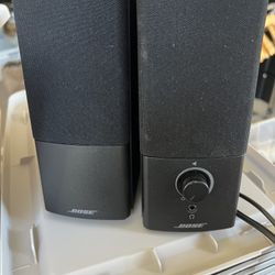 Bose Companion 2 Series III Multimedia Speakers - Excellent Condition