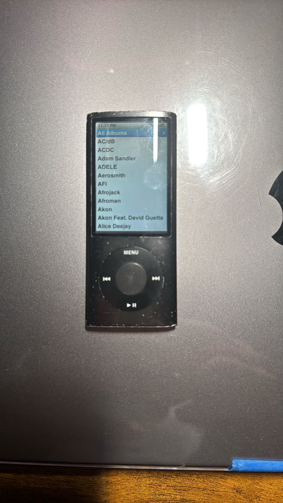 iPod Nano A1320 With Music