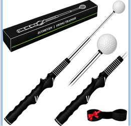 New In Box Golf Swing Trainer - Grip Training, Click Feedback, Tempo Practice