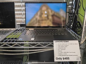 Lenovo 82BH 14" Touch Laptop i5 512GB