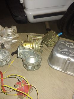 Holley and Edelbrock fuel pumps