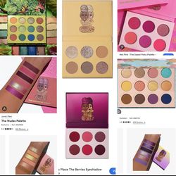 Brand new eyeshadow palettes