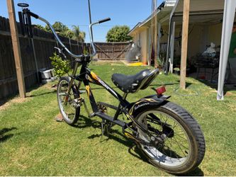 Schwinn Stingray Orange County Chopper