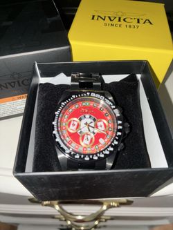 Invicta limited edition MONTE CARLO