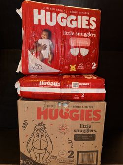 Huggies Size 2 Diapers