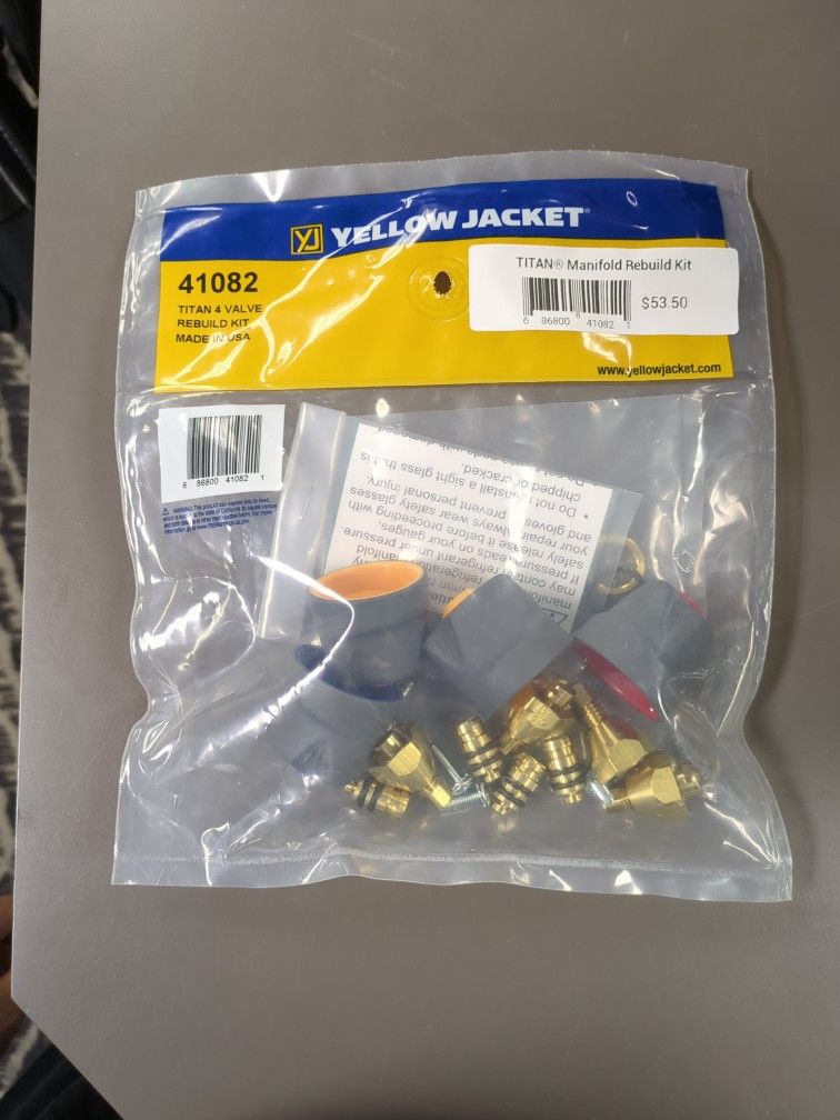 TITAN® Manifold Rebuild Kit
