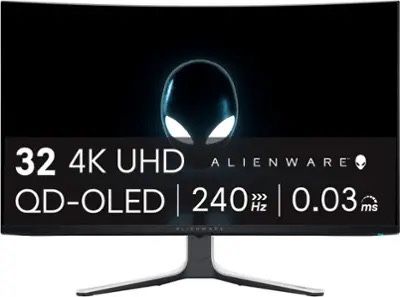Alienware 32-inch AW3225QF 4K QD-OLED Gaming Monitor *Stunning*