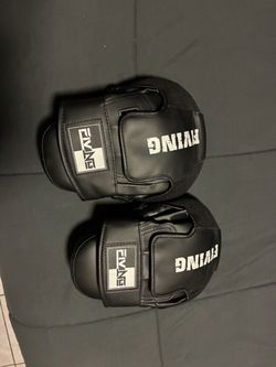 Fiving Black MMA Focus Mitts Pair