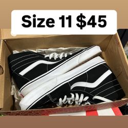 Vans Size 11 Men 