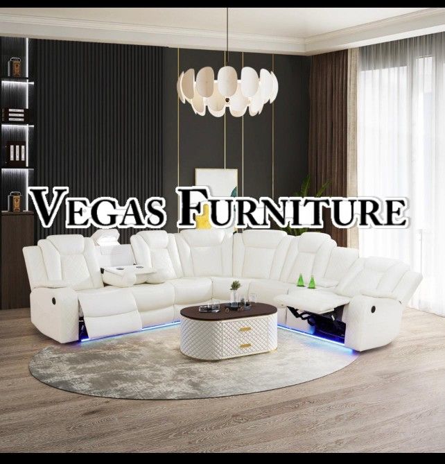 Sectional Power Recliners