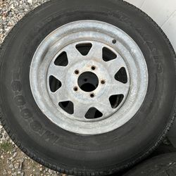 Trailer Wheels And Tires ST205/75R14