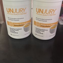 Unjury Chicken Protien Broth 